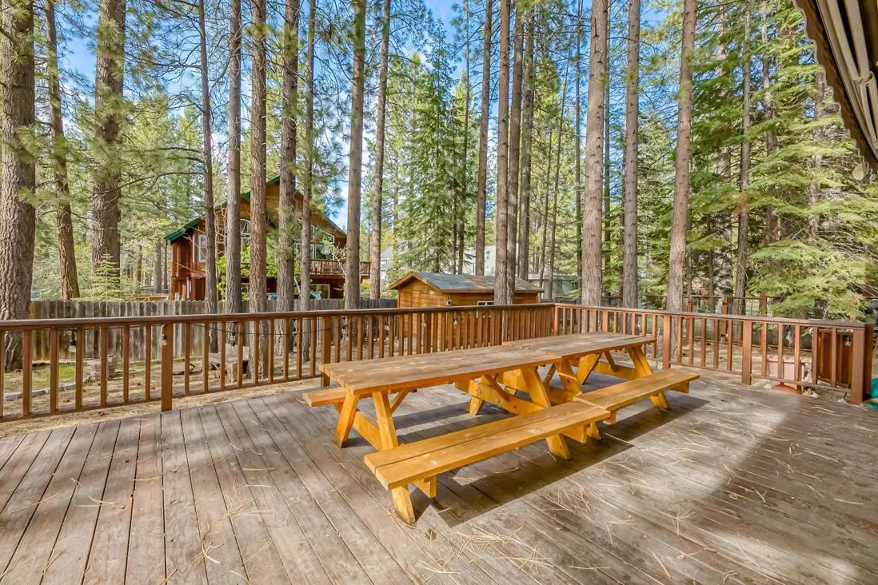 Nyaraló Montgomery Estates Ski & Beach Haven South Lake Tahoe