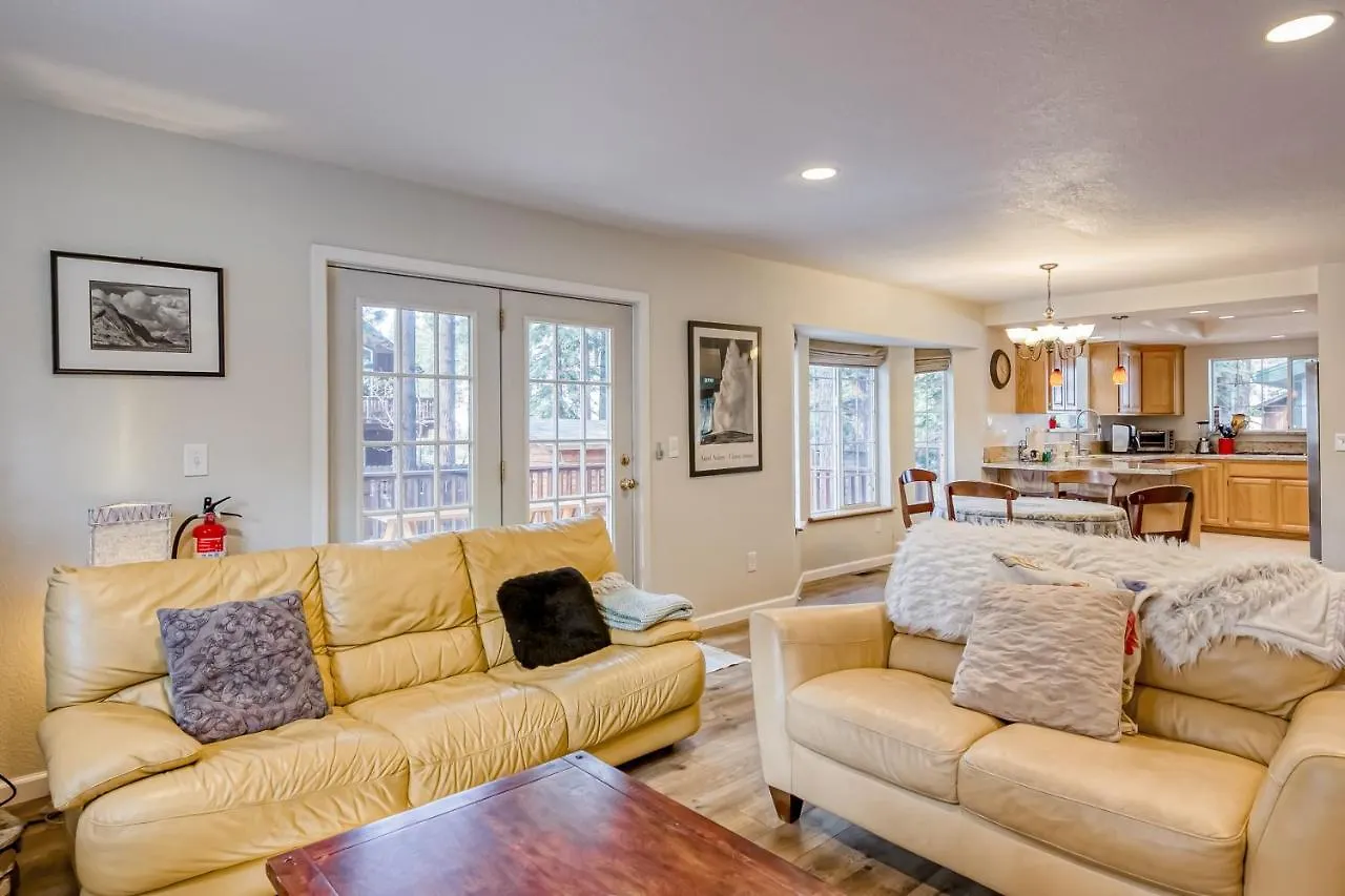 Montgomery Estates Ski & Beach Haven South Lake Tahoe