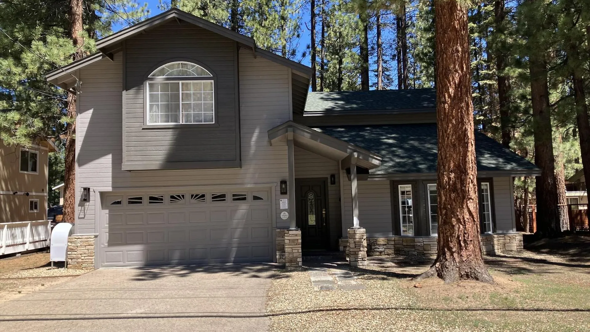 Nyaraló Montgomery Estates Ski & Beach Haven South Lake Tahoe